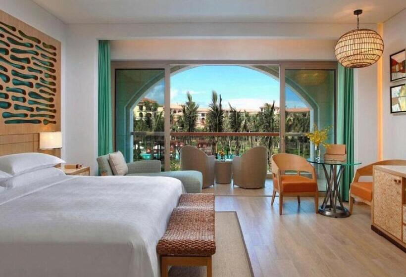 Стандартный Номер Кровать Кинг, Sheraton Sanya Haitang Bay Resort