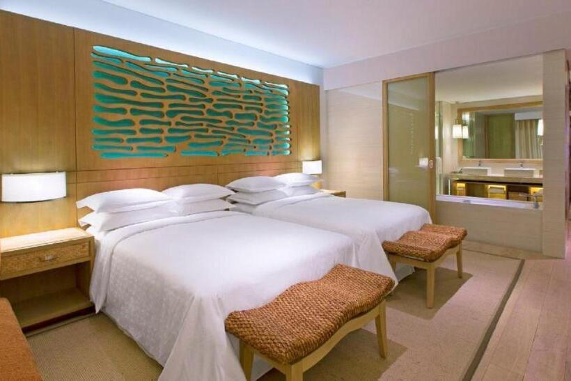 Номер Deluxe Вид на Море, Sheraton Sanya Haitang Bay Resort