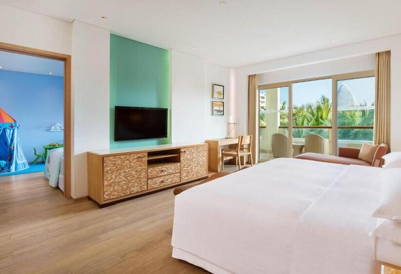 Люкс Семейный 2 Спальни, Sheraton Sanya Haitang Bay Resort