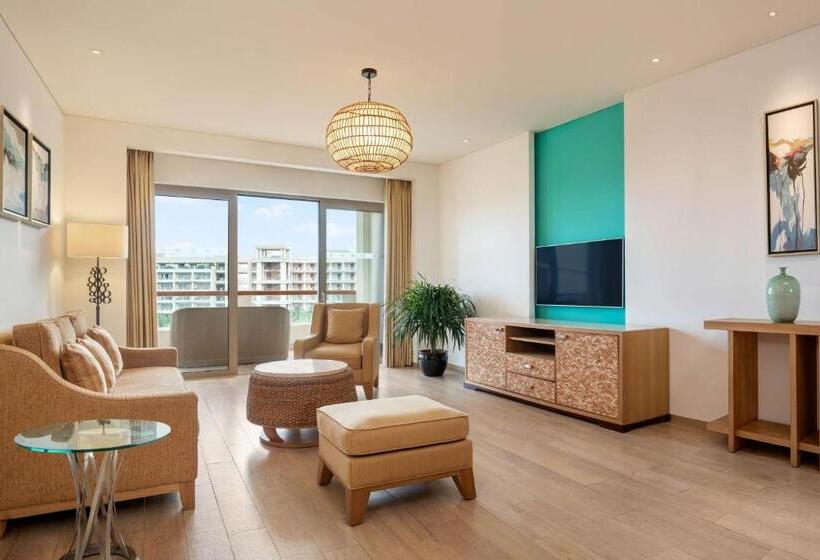 Люкс Deluxe Вид на Море, Sheraton Sanya Haitang Bay Resort