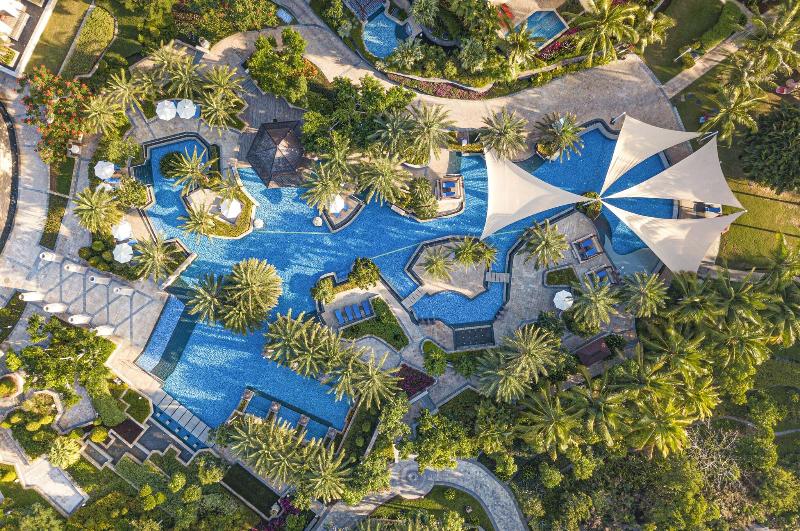 Стандартный Номер Кровать Кинг, Sheraton Sanya Haitang Bay Resort