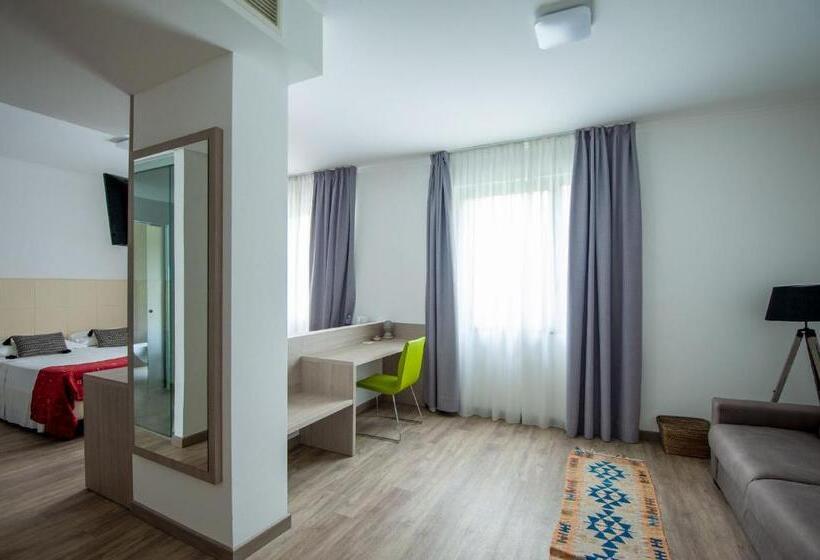デラックスの４人部屋, Venezia