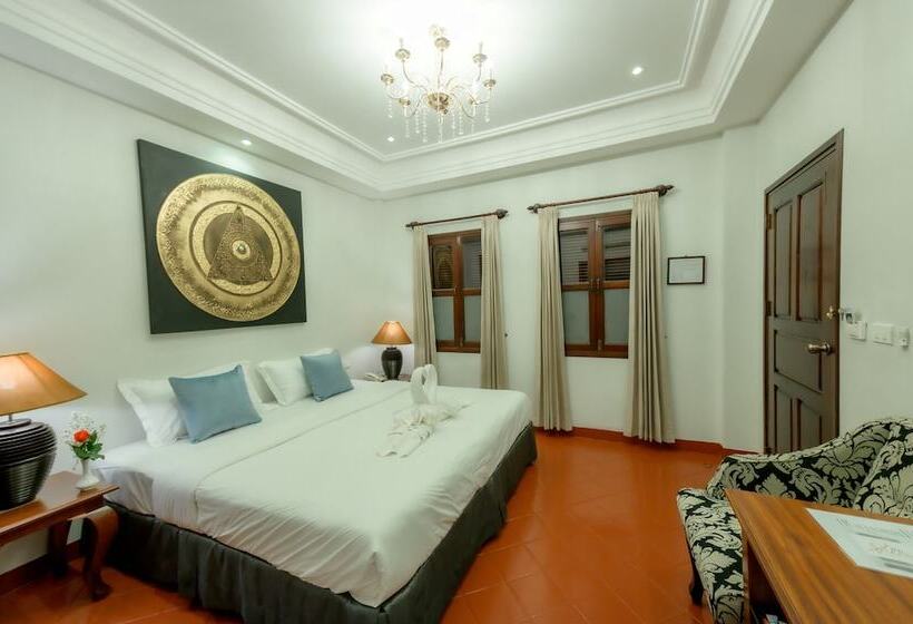 수피리어 룸, Villa Deux Rivières