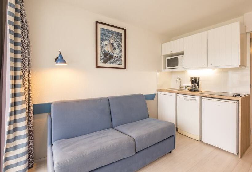 Студио Стандарт с Балконом, Residence Pierre & Vacances La Corniche De La Plage