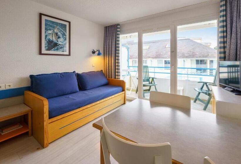 Студио Стандарт с Балконом, Residence Pierre & Vacances La Corniche De La Plage