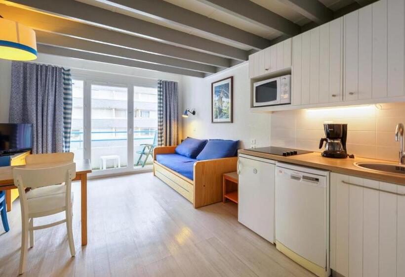Апартаменты Дюплекс 1 Спальня, Residence Pierre & Vacances La Corniche De La Plage