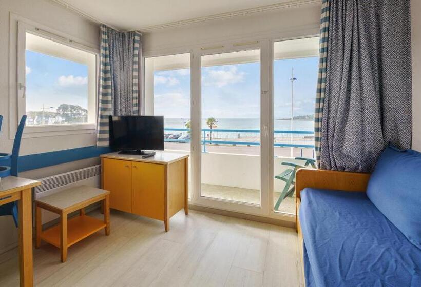 Студио Стандарт Вид на Море с Балконом, Residence Pierre & Vacances La Corniche De La Plage