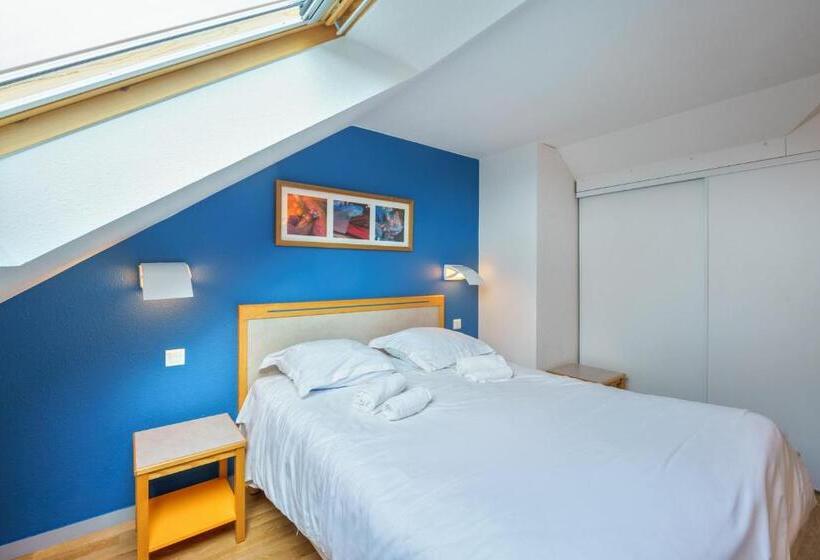 Апартаменты Дюплекс 1 Спальня, Residence Pierre & Vacances La Corniche De La Plage