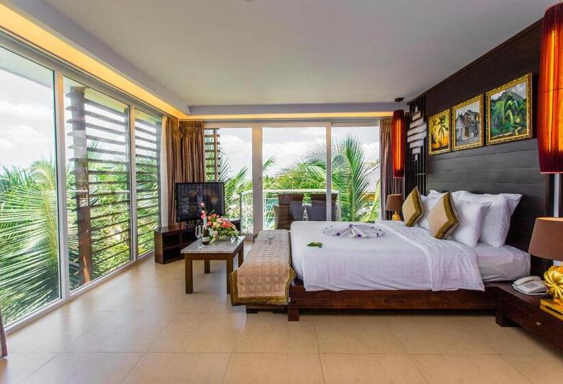 اتاق پرمیوم با چشم‌انداز دریا, Villa Del Sol Beach Resort & Spa