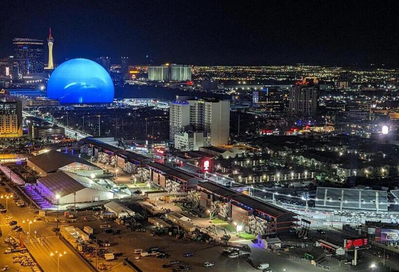 דירת פנטהאוז 1 חדרי שינה, Penthouse Suite With Strip View At The Signature At Mgm Grand