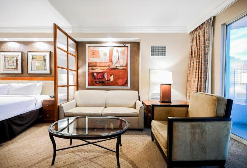 דירת פנטהאוז 1 חדרי שינה, Penthouse Suite With Strip View At The Signature At Mgm Grand