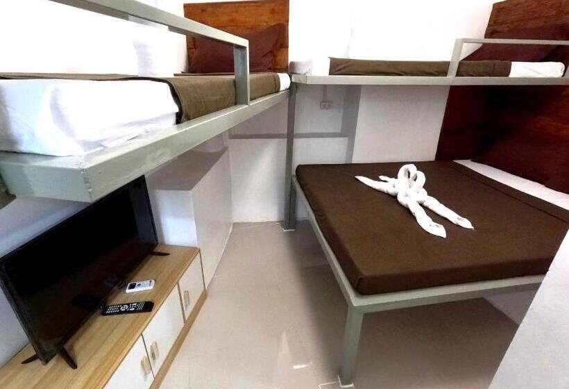 经济四人房间, Prim Travellers Inn