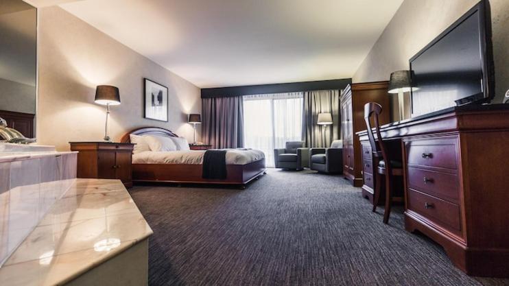 Стандартный Номер Кровать Кинг, Hôtel Et Centre De Villégiature Lac Carling