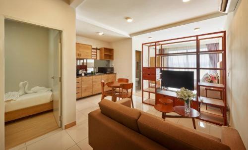 آپارتمان 1 خوابه همکف, Timurbay Seafront Residence By Hardinahomes