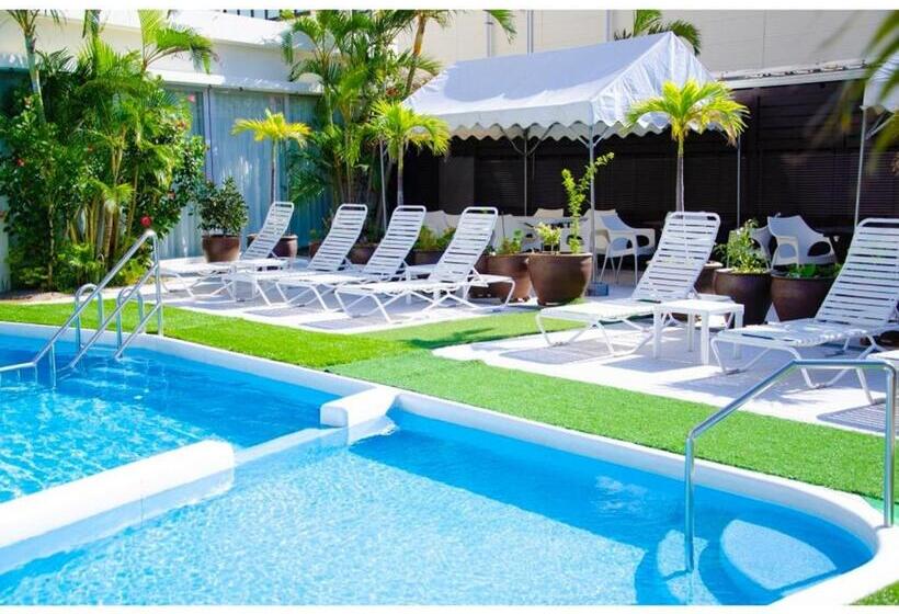Студия Стандарт, Granview Garden Okinawa   Vacation Stay 44961v