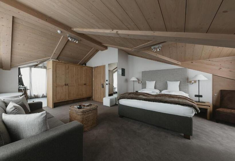 سوییت با چشم‌انداز کوه, Eco & Wellness Boutique Hotel Sonne