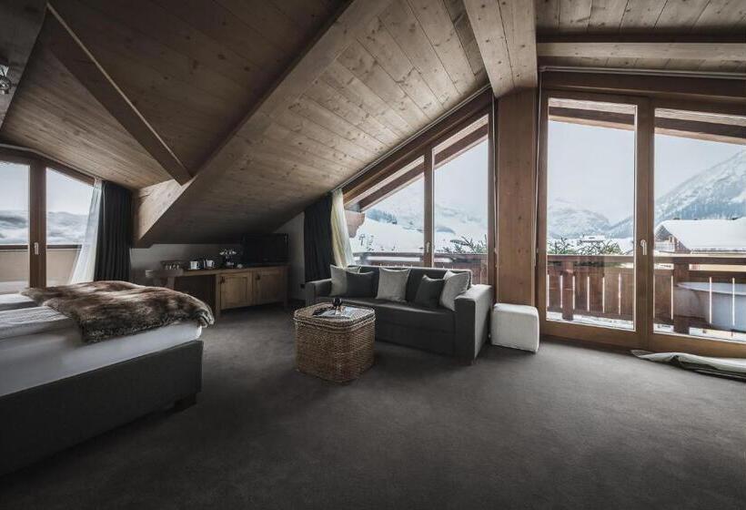 سوییت با چشم‌انداز کوه, Eco & Wellness Boutique Hotel Sonne