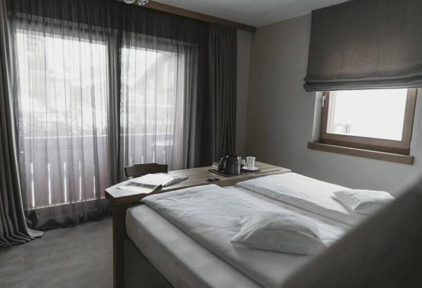 اتاق استاندارد با بالکن, Eco & Wellness Boutique Hotel Sonne