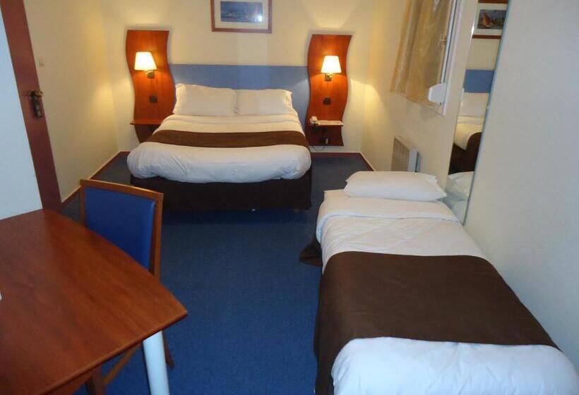 Номер Стандарт Трехместный, Hôtel Estuaire