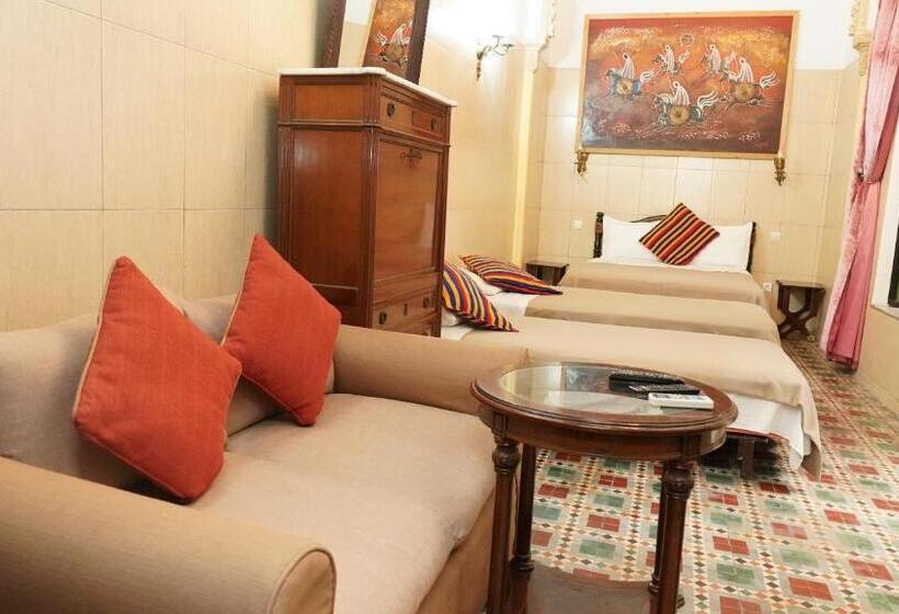 套房, Riad Baddi