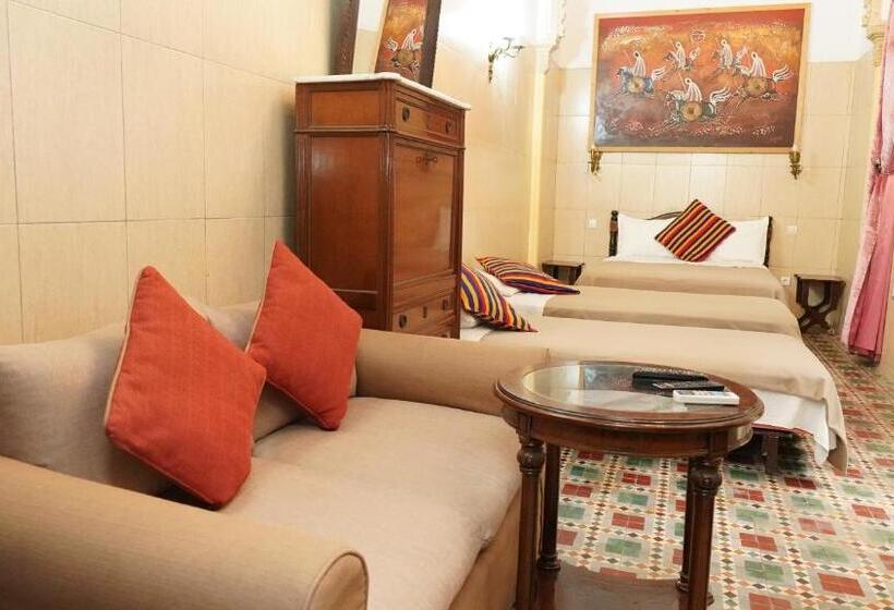 套房, Riad Baddi