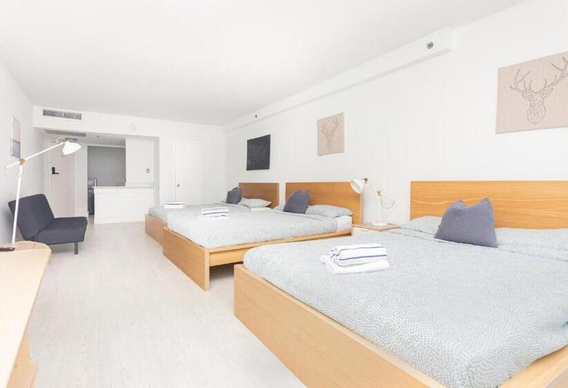 استودیوی استاندارد با چشم‌انداز دریا, Girasole Rentals
