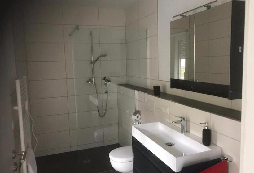 Апартаменты 1 Спальня с Террасой, Ferienwohnung Wildes Wässerchen