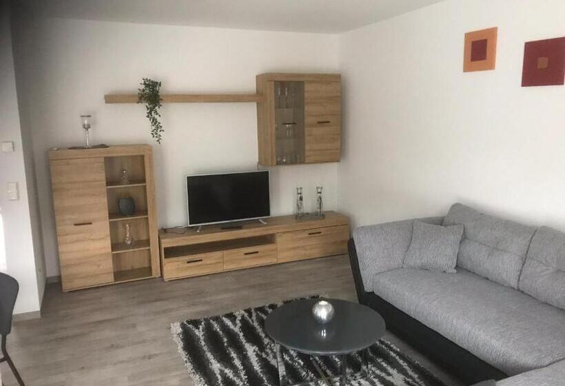 Апартаменты 1 Спальня с Террасой, Ferienwohnung Wildes Wässerchen