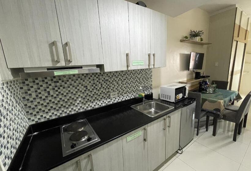 דירת חדר, Green Residences Stays By Pbyy