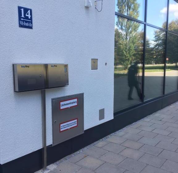Апартаменты 1 Спальня с Балконом, Myroom   Top Munich Serviced Apartments
