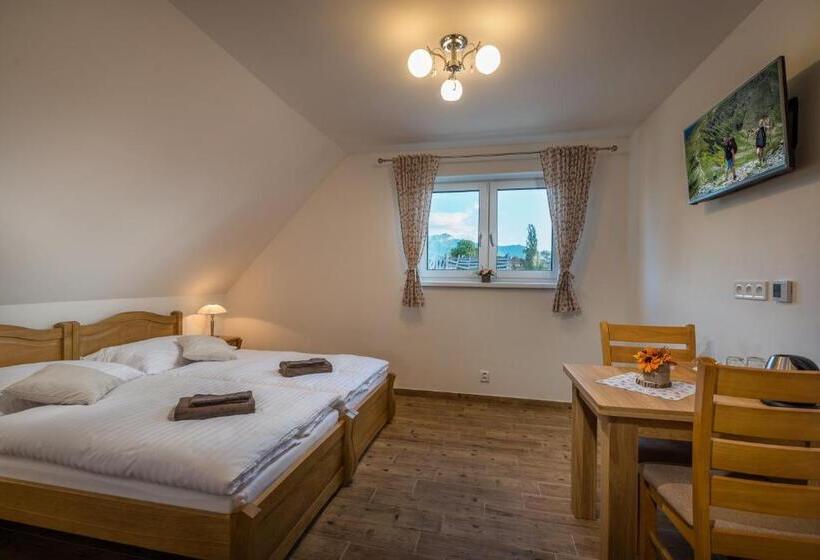 اتاق استاندارد, Na Verande Apartments Jasna