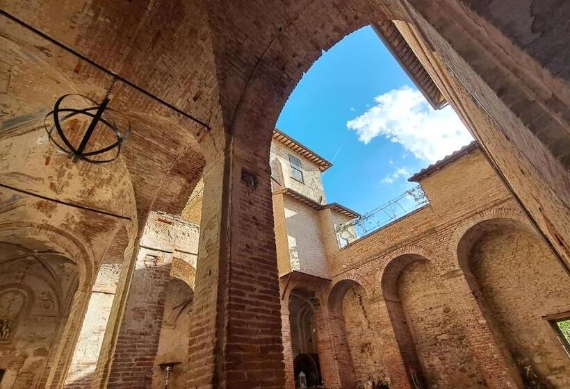 침실 1개 가든 전망 아파트, Agriturismo Abbazia Sette Frati A Casa Di Sara