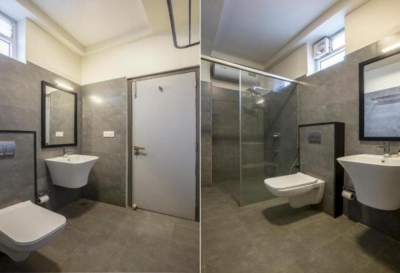 غرفة قياسية, Super Townhouse Ulsoor Near Halasuru Metro Station