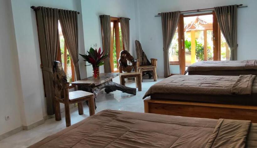 Семейный Номер, Medewi Beach Inn