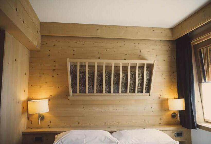 Номер Deluxe с Балконом, Alpen Hotel Chalet