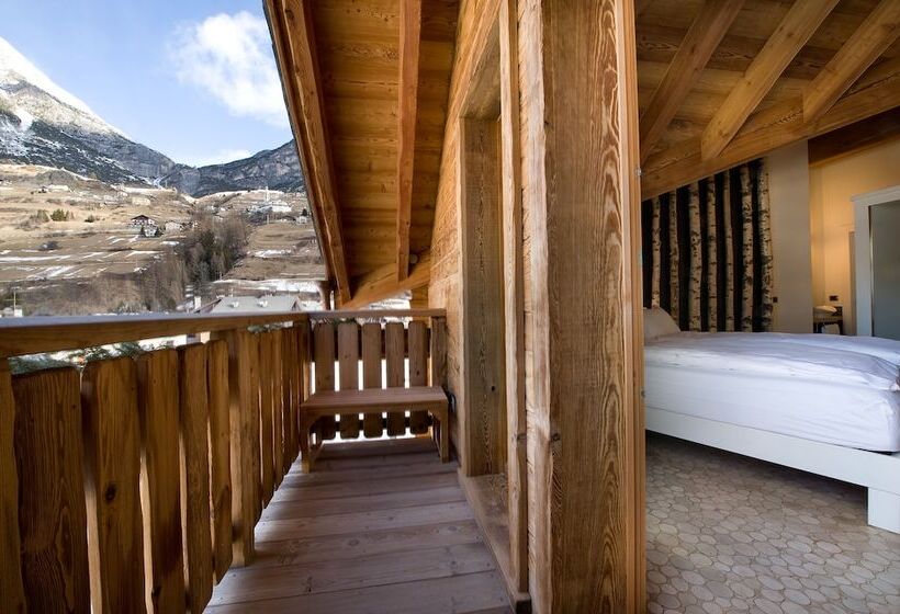 Номер Superior с Балконом, Alpen Hotel Chalet