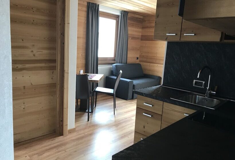 Апартаменты Superior 1 Спальня, Alpen Hotel Chalet