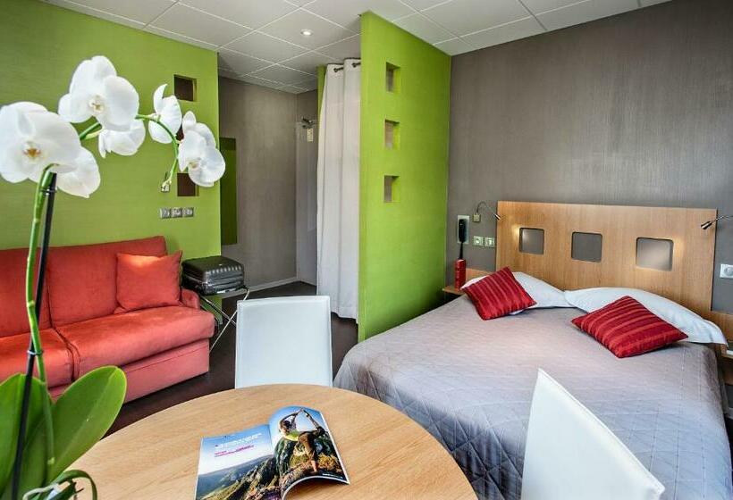 Номер Стандарт, Logis Hotel Restaurant Des Gorges Du Tarn