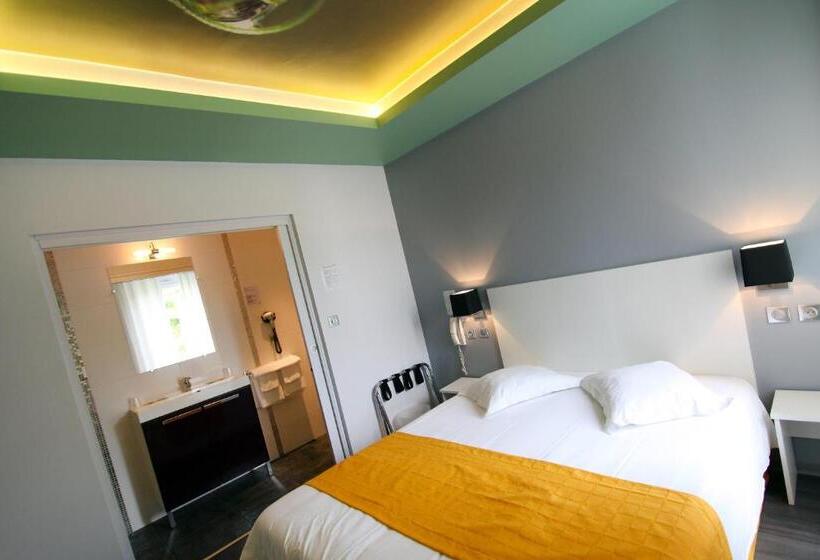 Номер Superior, Logis Hotel Restaurant Des Gorges Du Tarn