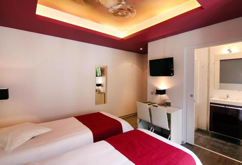 Номер Superior, Logis Hotel Restaurant Des Gorges Du Tarn