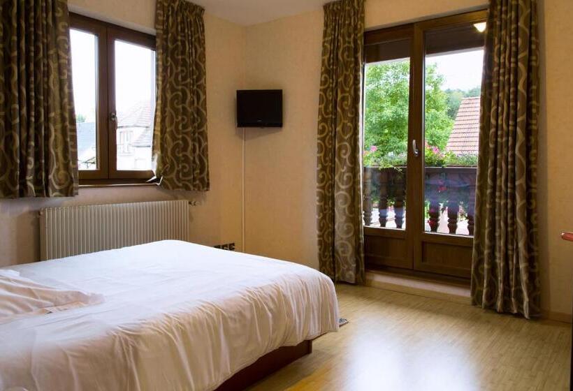 标准间, Hôtel Restaurant A L Aigle