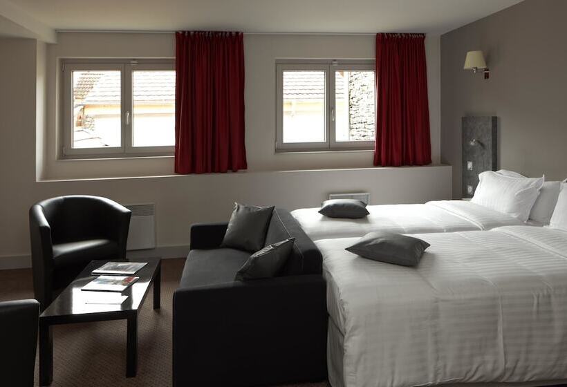 غرفة سوبيريور, La Table De Gustave