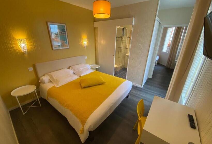 Family Room, Hôtel De Charme & Spa Le Grand Large