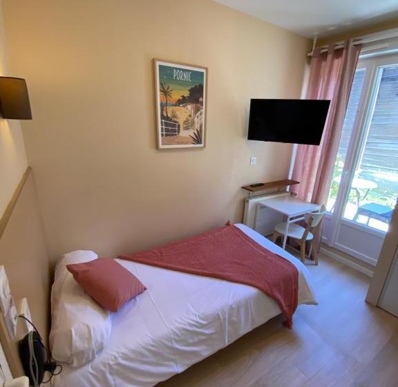 Habitación Estàndard Individual, Hôtel De Charme & Spa Le Grand Large