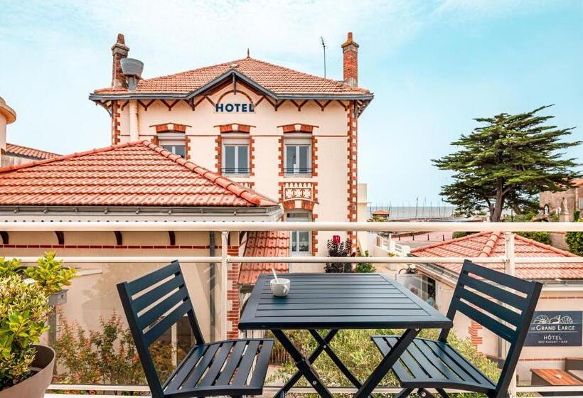 Номер Стандарт с Балконом, Hôtel De Charme & Spa Le Grand Large