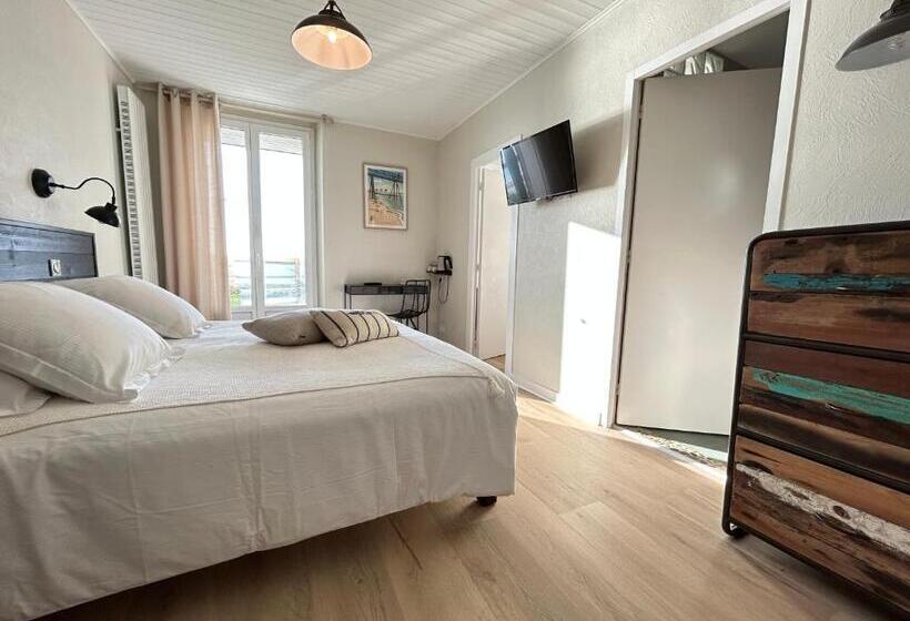 Номер Deluxe Вид на Море, Hôtel De Charme & Spa Le Grand Large