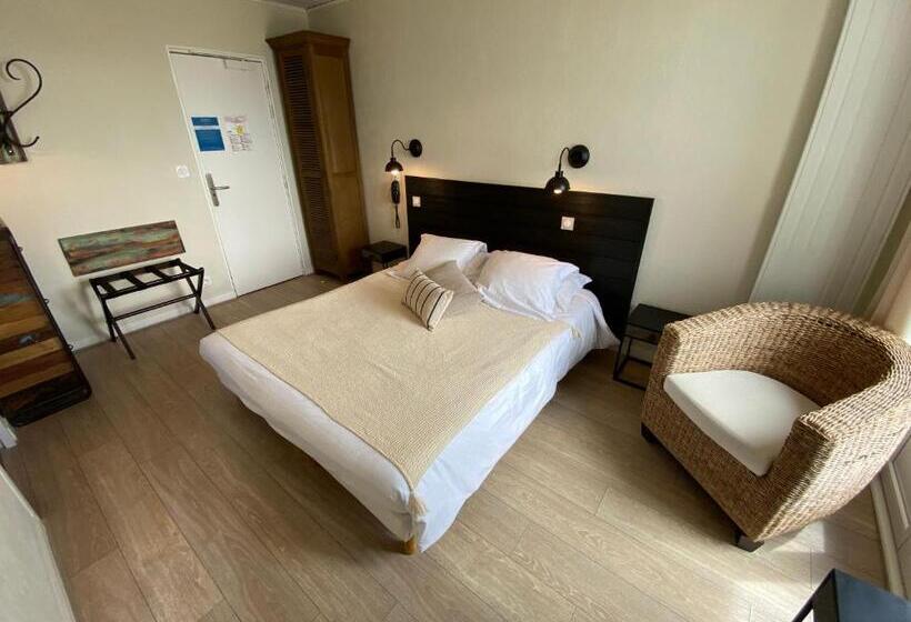 Номер Deluxe Вид на Море, Hôtel De Charme & Spa Le Grand Large