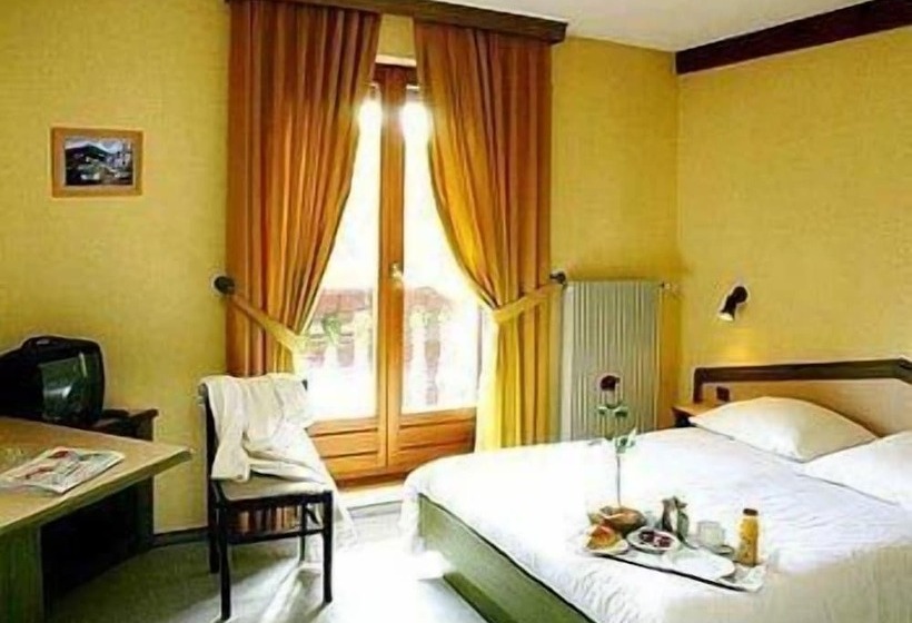 标准间, Hôtel Restaurant A L Aigle