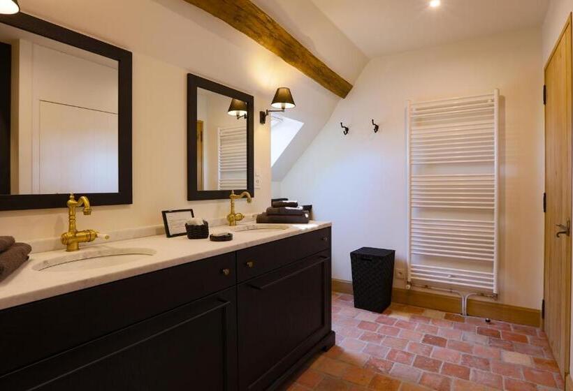 Номер Deluxe Кровать Кинг, La Ferme De Planchevienne