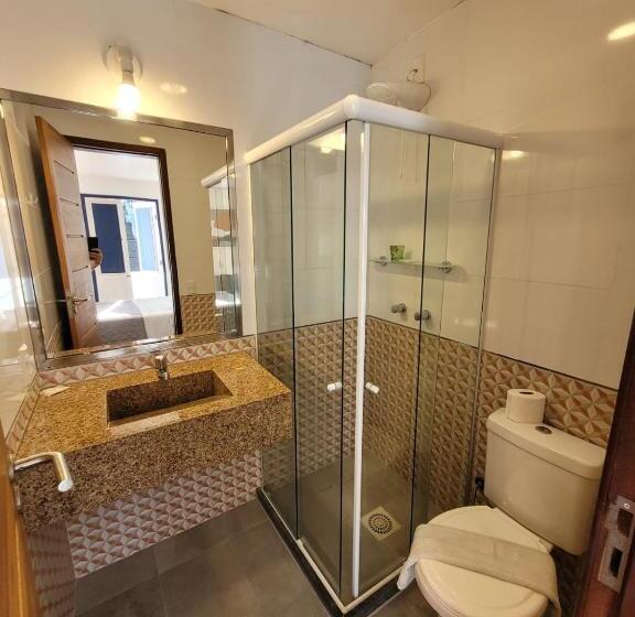 اتاق استاندارد اینتریور, Bahia Pelô Hostel